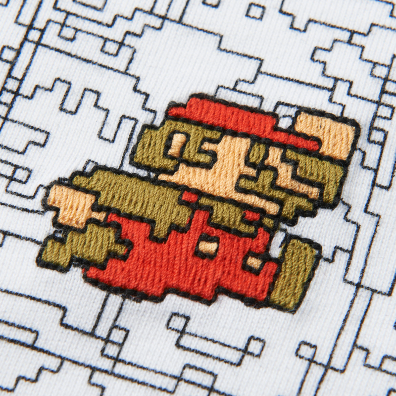 Illustration for article titled UNIQLO Got Some Real Nice Nintendo Shirts